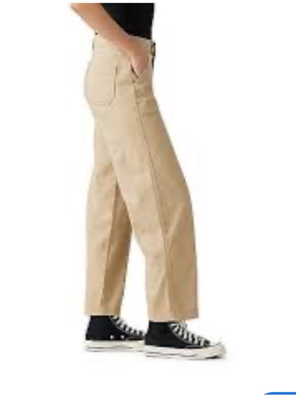 Levi's Women's Straight-Leg Pants in Khaki